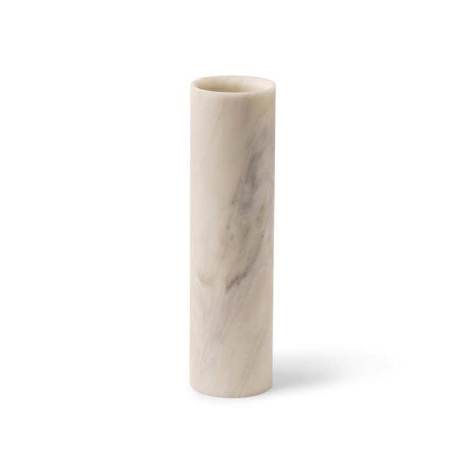 Afficher le produit PEDRA vase - Minimalist Authentic Marble Vase large du fabricant MOR Design