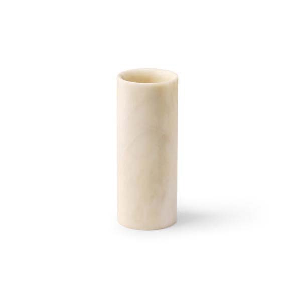Display product PEDRA vase - Minimalist Authentic Marble Vase medium from manufacturer MOR Design