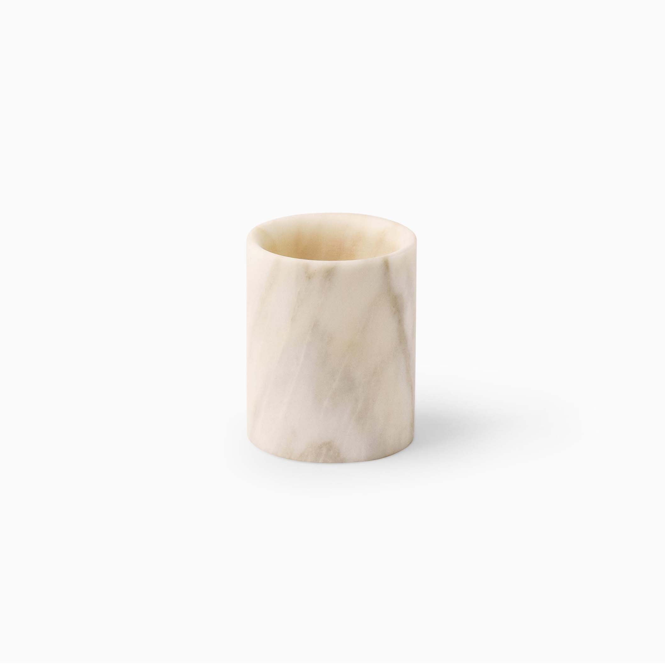 Produkt PEDRA vase - Minimalist Authentic Marble Vase small des Herstellers MOR Design anzeigen