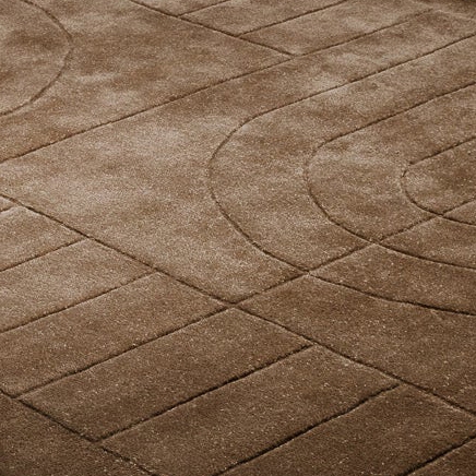 Mostra il prodotto Arch Rug - Walnut del produttore Arturel HQ