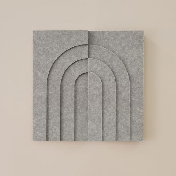 Mostra il prodotto Arch Tile - Cloudy Grey del produttore Arturel HQ