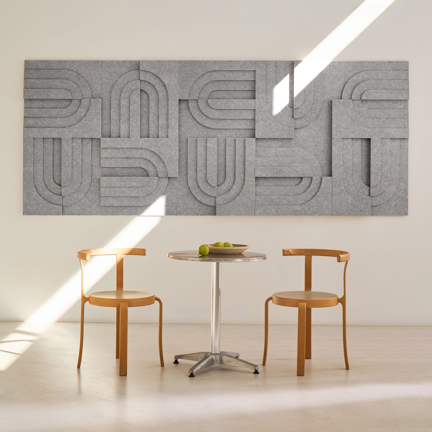Arch Tile - Cloudy Grey | Set of 10