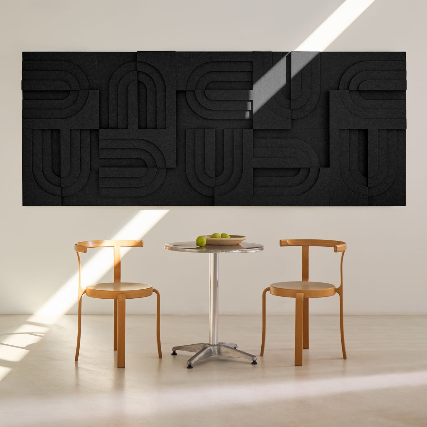 Display product Arch Tile - Night Black | Set of 10 from manufacturer Arturel HQ