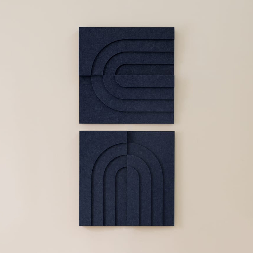 Arch Tile - Ocean Blue | Set of 2