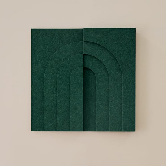 Arch Tile - Petroleum Green