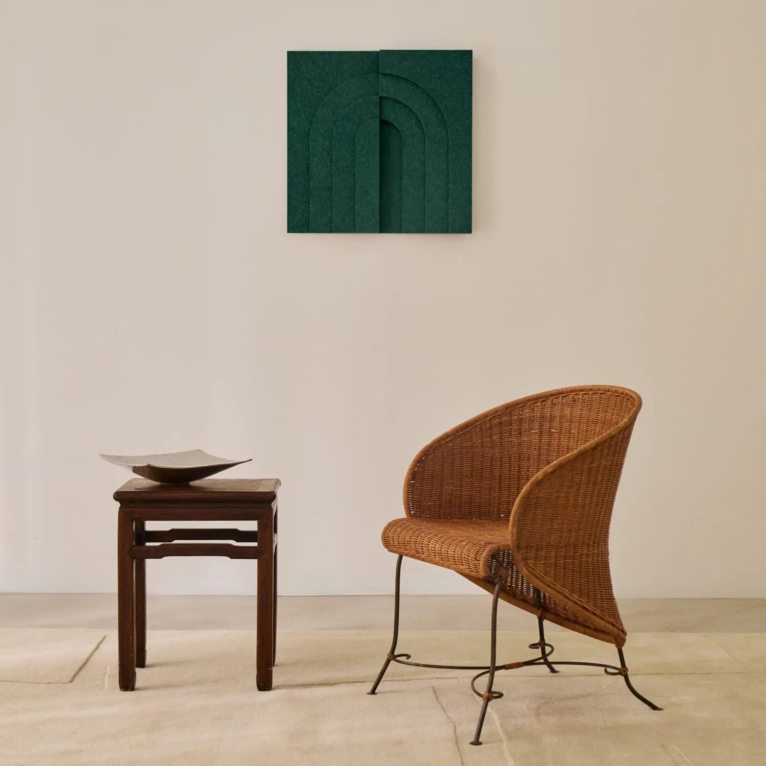 Arturel HQ - Arch Tile - Petroleum Green