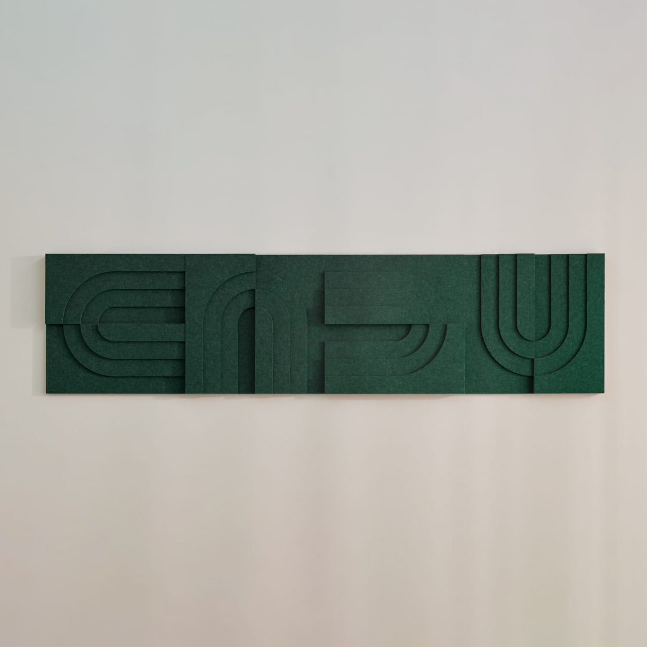 Arch Tile - Petroleum Green | Set of 4