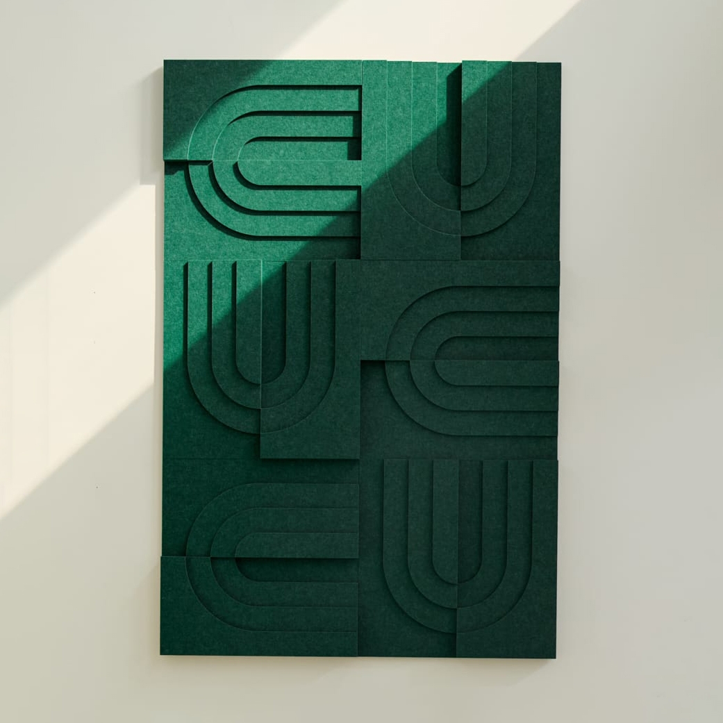 Mostra il prodotto Arch Tile - Petroleum Green | Set of 6 del produttore Arturel HQ