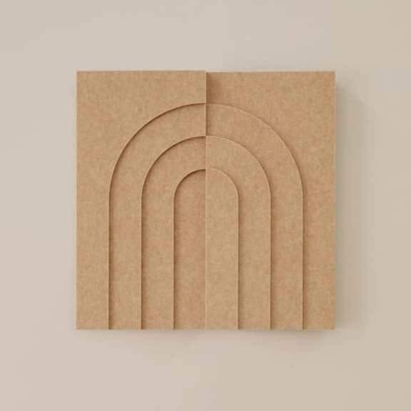 Arch Tile - Sand Beige