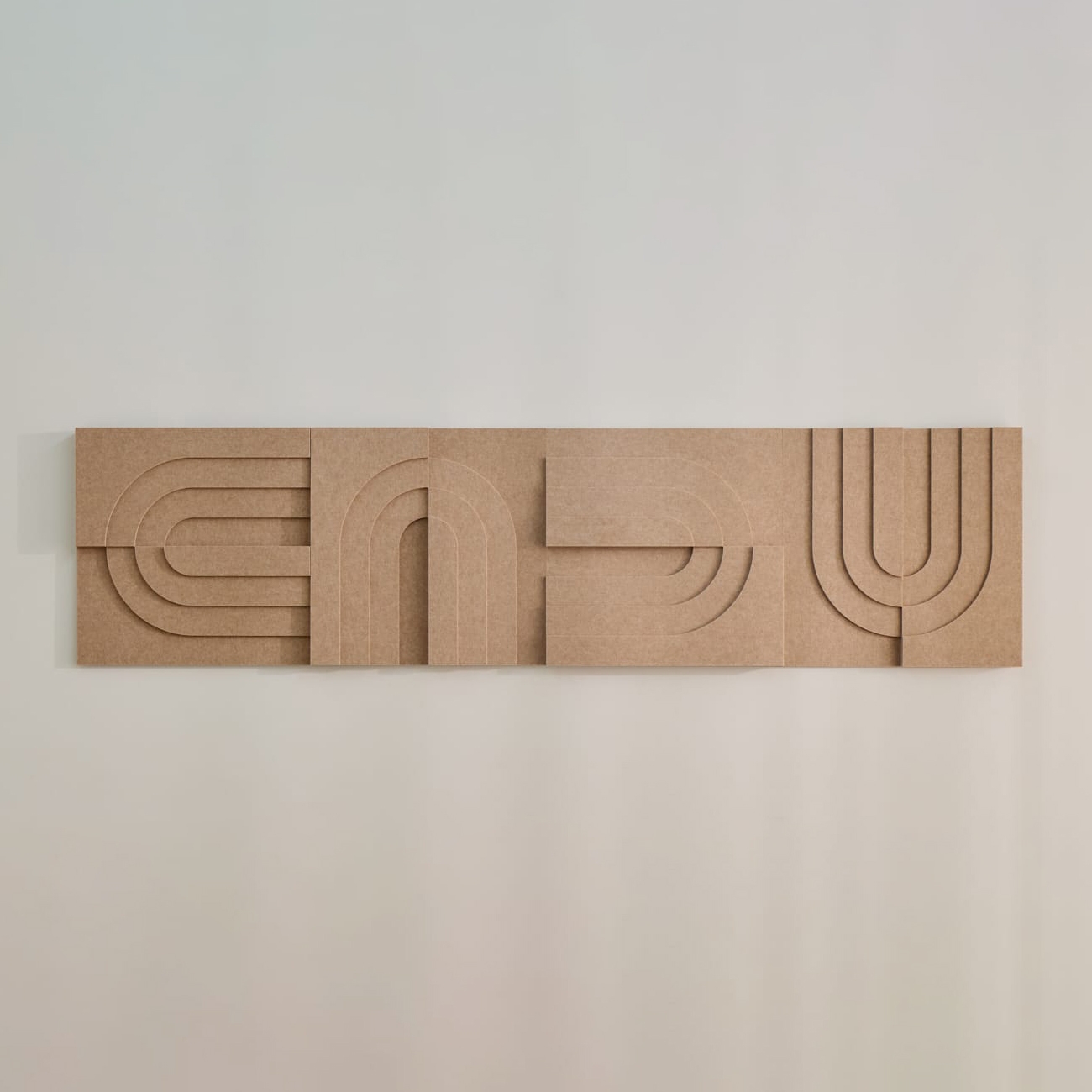 Arch Tile - Sand Beige | Set of 4