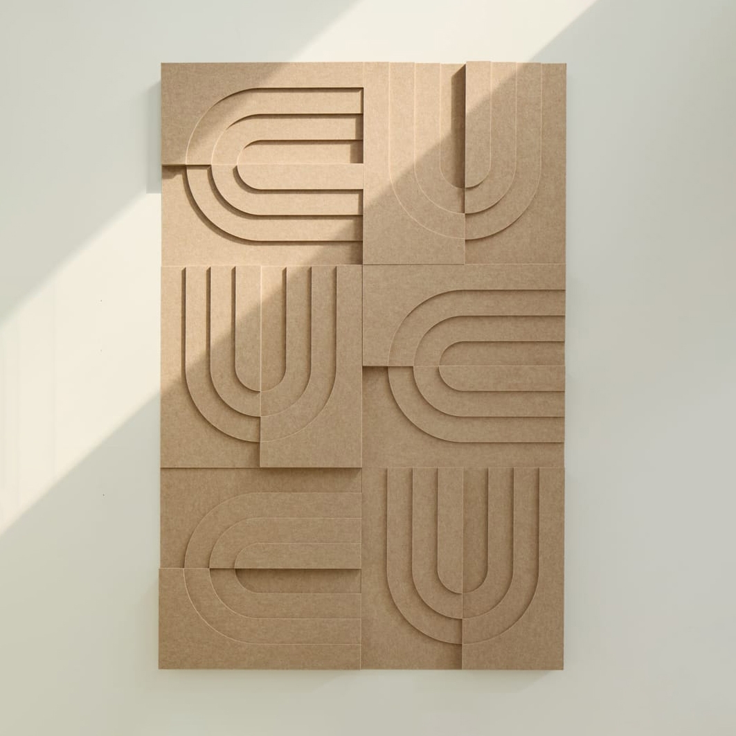 Arch Tile - Sand Beige | Set of 6