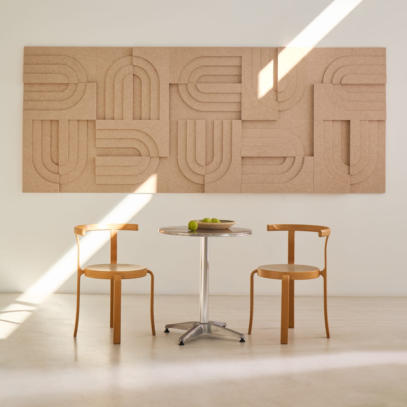 Display product Arch Tile - Sand Beige | Set of 10 from manufacturer Arturel HQ