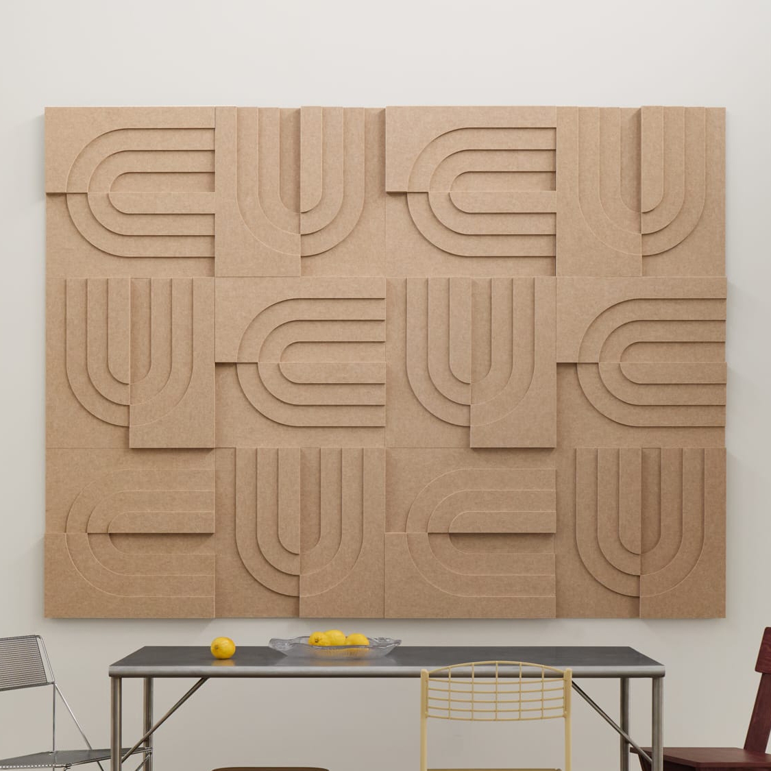 Arch Tile - Sand Beige | Set of 12