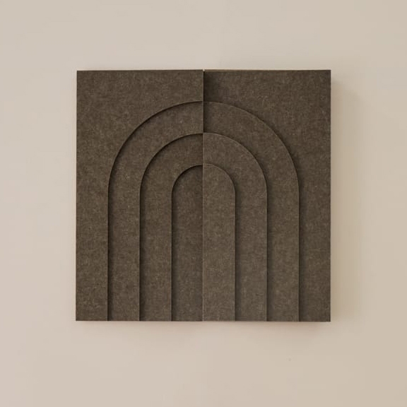 Arch Tile - Warm Grey