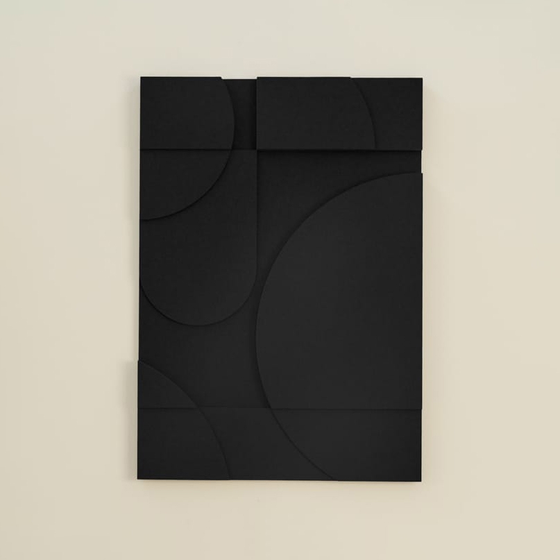 Produkt Geometric - Night Black des Herstellers Arturel HQ anzeigen