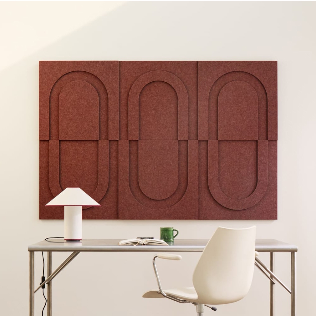 Produkt Geometric Tile - Reddish Brown | Set of 6 des Herstellers Arturel HQ anzeigen