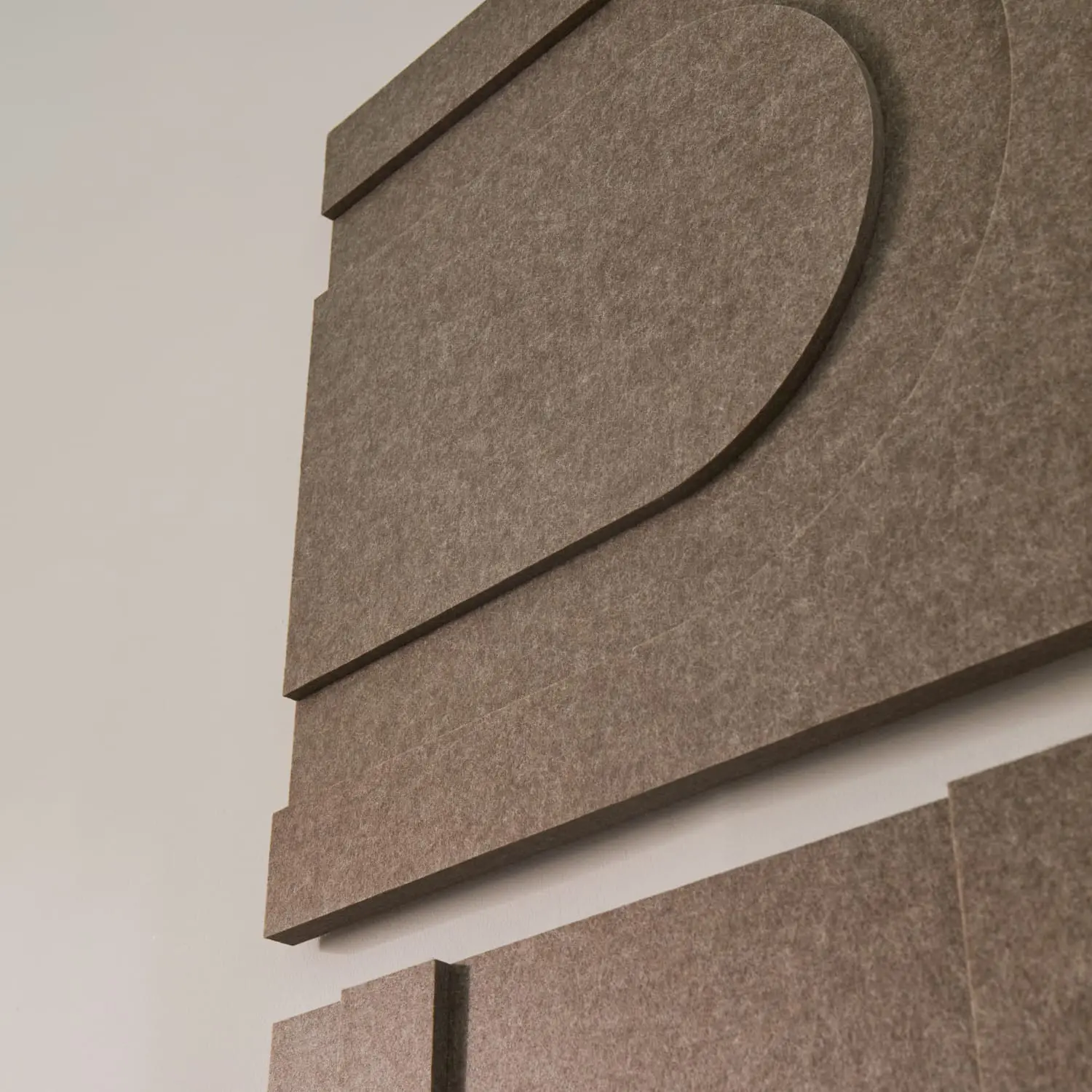 Arturel HQ - Geometric Tile - Warm Grey | Set of 2