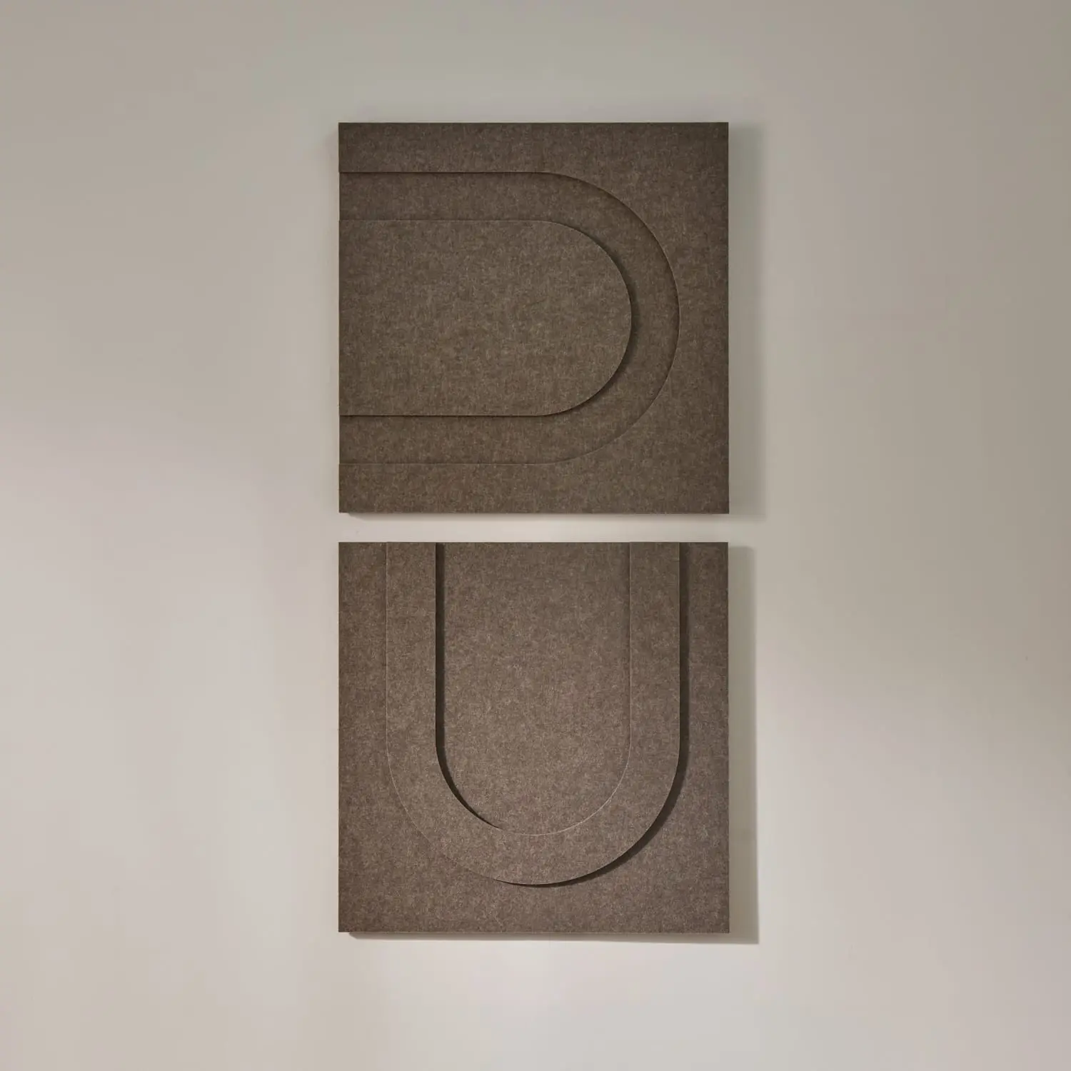 Arturel HQ - Geometric Tile - Warm Grey | Set of 2