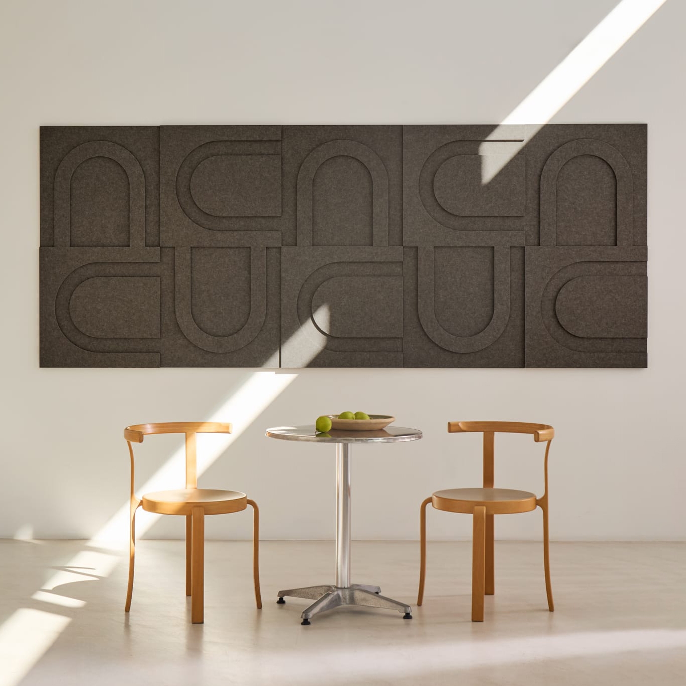 Produkt Geometric Tile - Warm Grey | Set of 10 des Herstellers Arturel HQ anzeigen