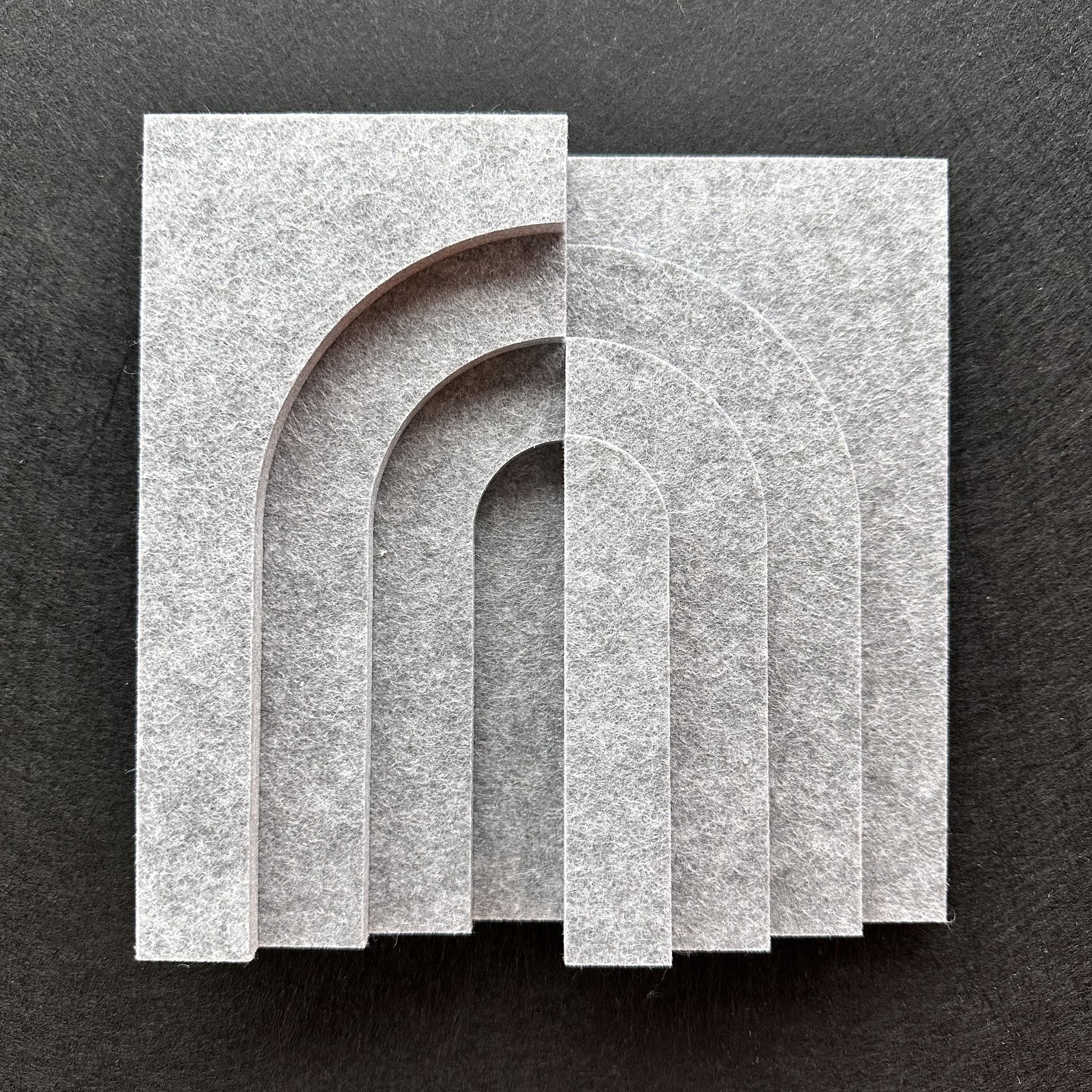 Produkt Mini Arch - Gray des Herstellers Arturel HQ anzeigen