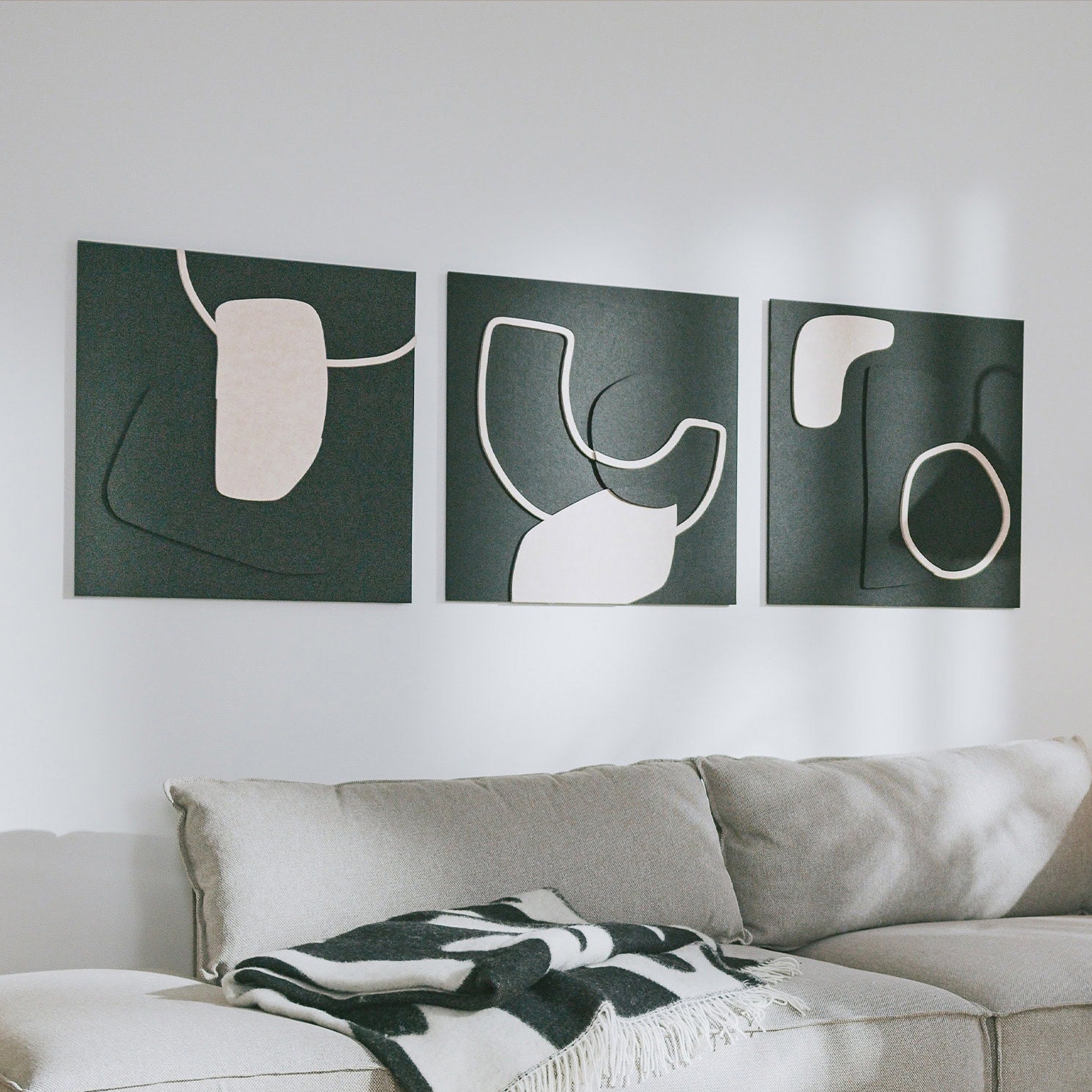 Display product Nordic Bauhaus x Saskia Hübner - Black & Beige from manufacturer Arturel HQ