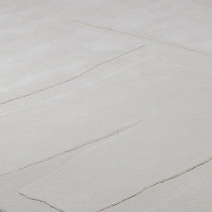 Stone Rug - Ivory