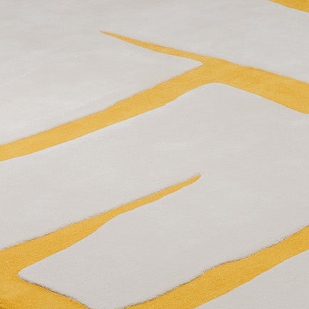 Stone Rug - Ivory & Amber