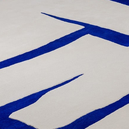 Mostra il prodotto Stone Rug - Ivory & Cobolt del produttore Arturel HQ