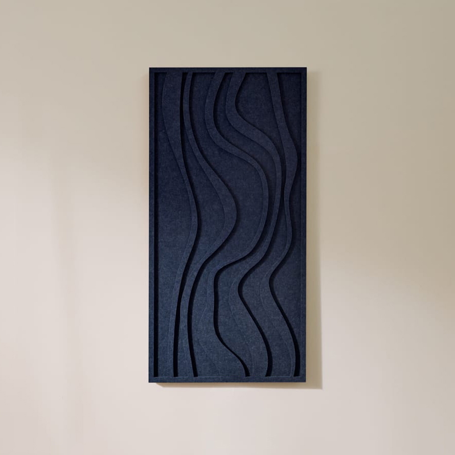 Mostra il prodotto Wave Long - Ocean Blue | Single with border del produttore Arturel HQ