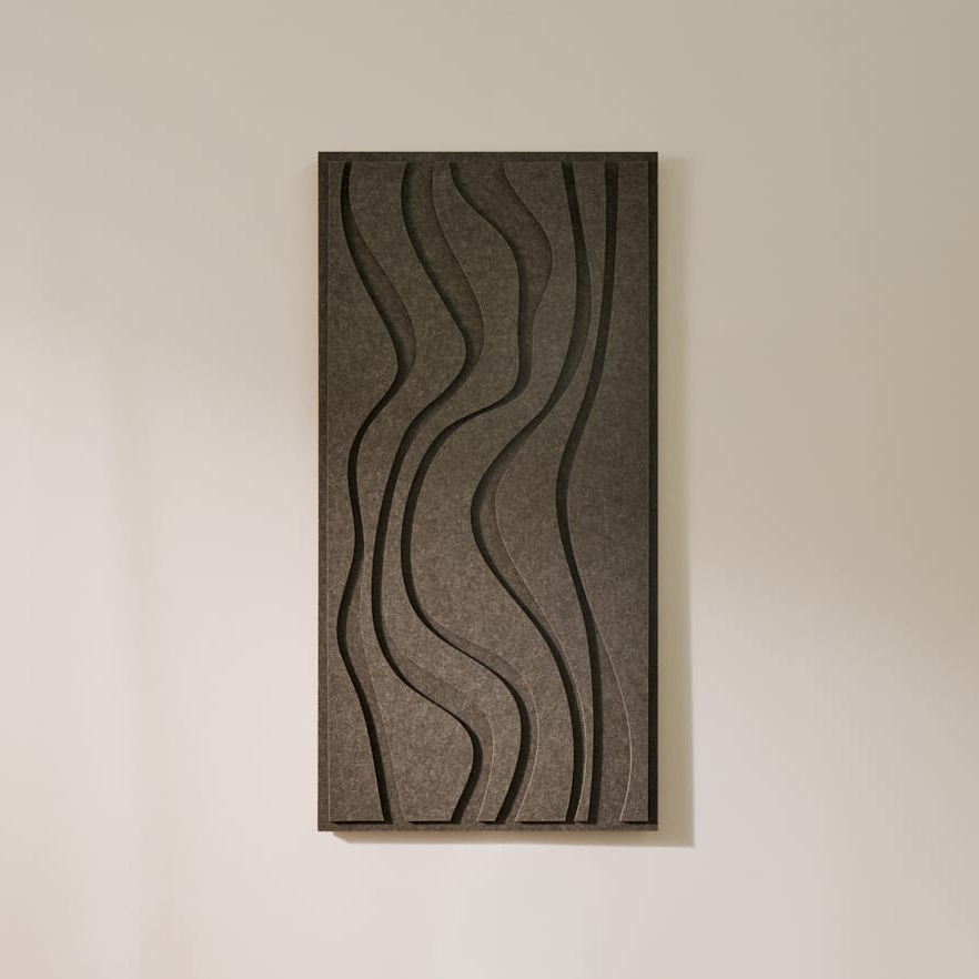 Mostra il prodotto Wave Long - Warm Grey | Single without border del produttore Arturel HQ
