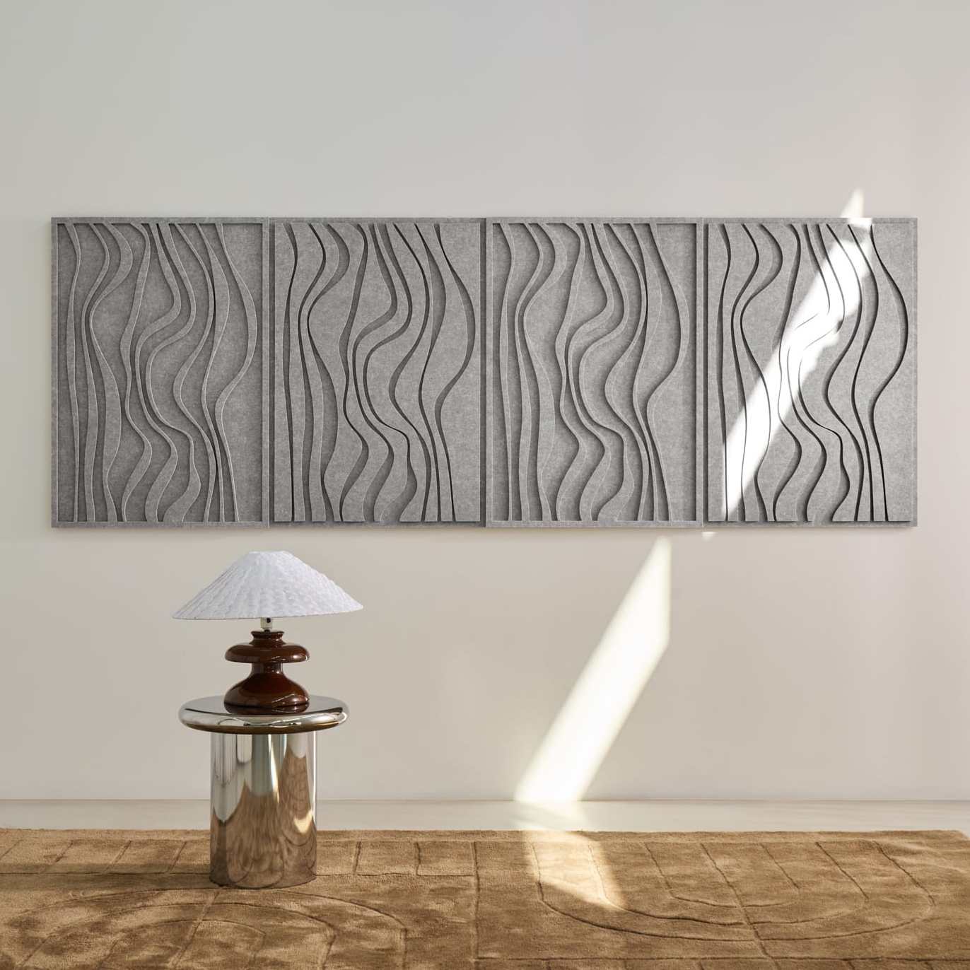 Wave Original - Cloudy Grey | Set of 4