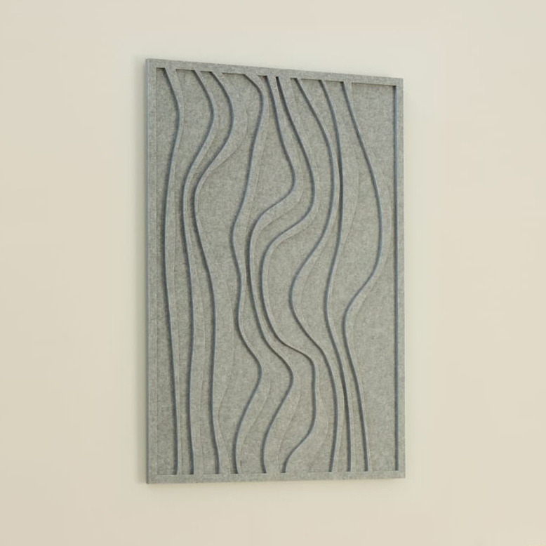 Wave Original - Cloudy Grey | Single with border