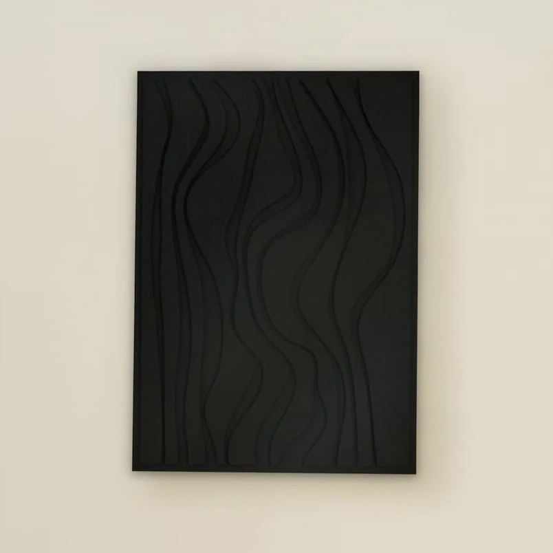 Wave Original - Night Black | Single without border