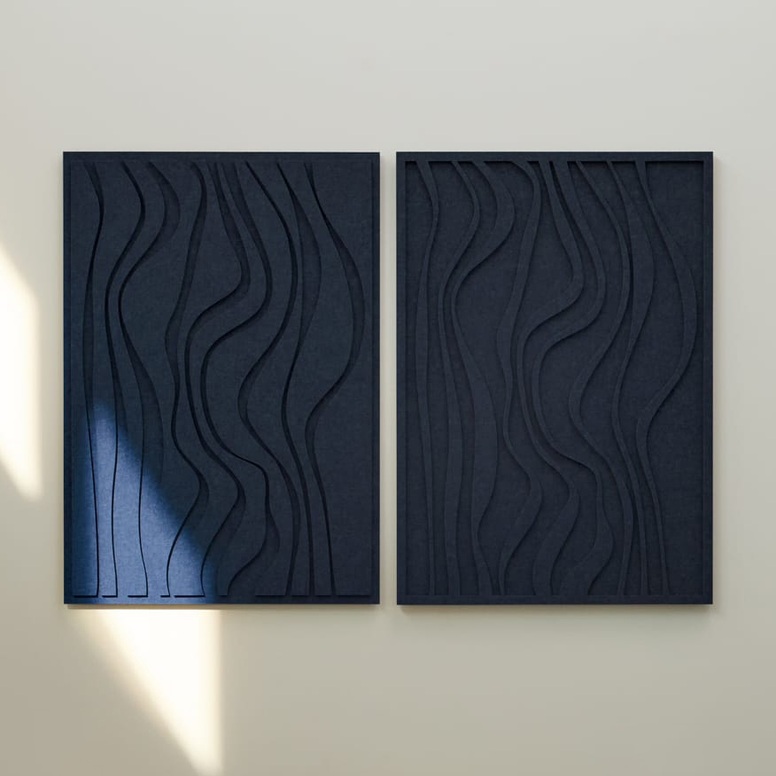 Wave Original - Ocean Blue | Set of 2
