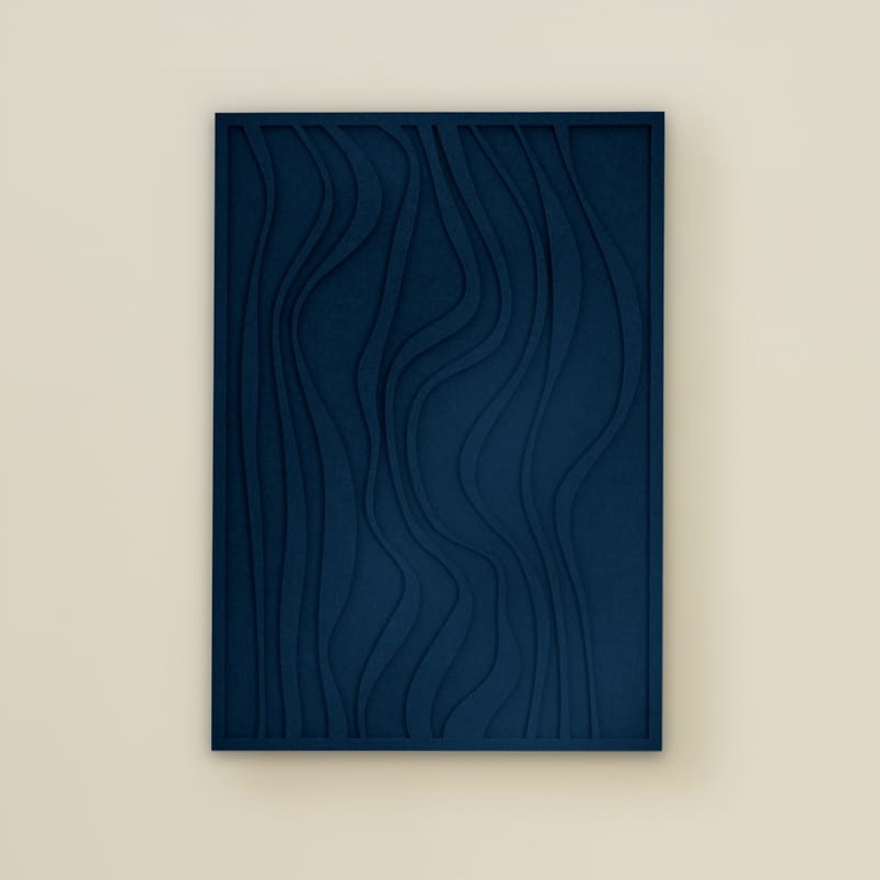 Mostra il prodotto Wave Original - Ocean Blue | Single with border del produttore Arturel HQ