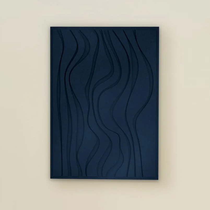 Wave Original - Ocean Blue | Single without border