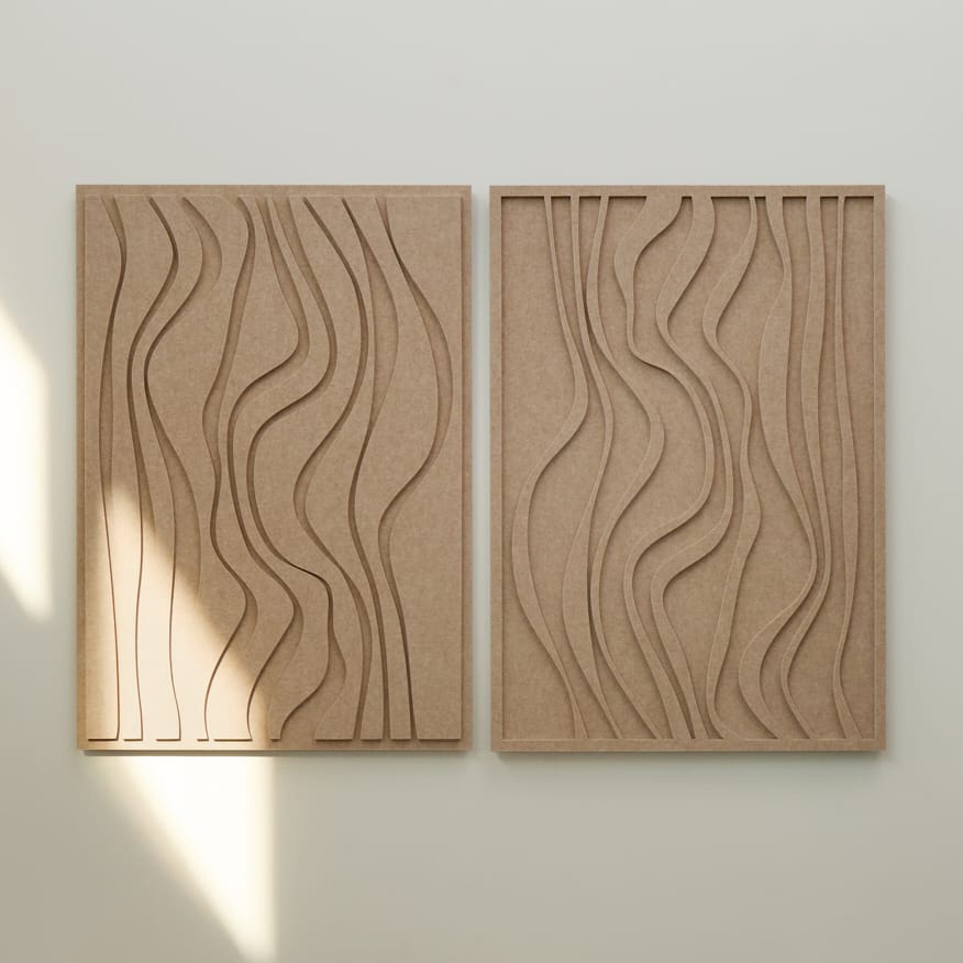 Mostra il prodotto Wave Original - Sand Beige | Set of 2 del produttore Arturel HQ