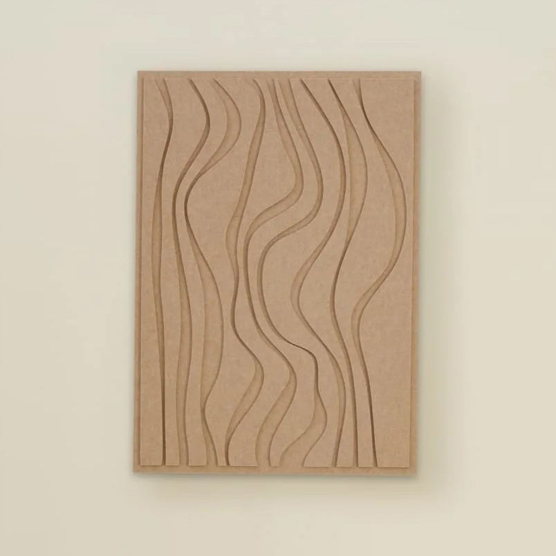 Display product Wave Original - Sand Beige | Single without border from manufacturer Arturel HQ