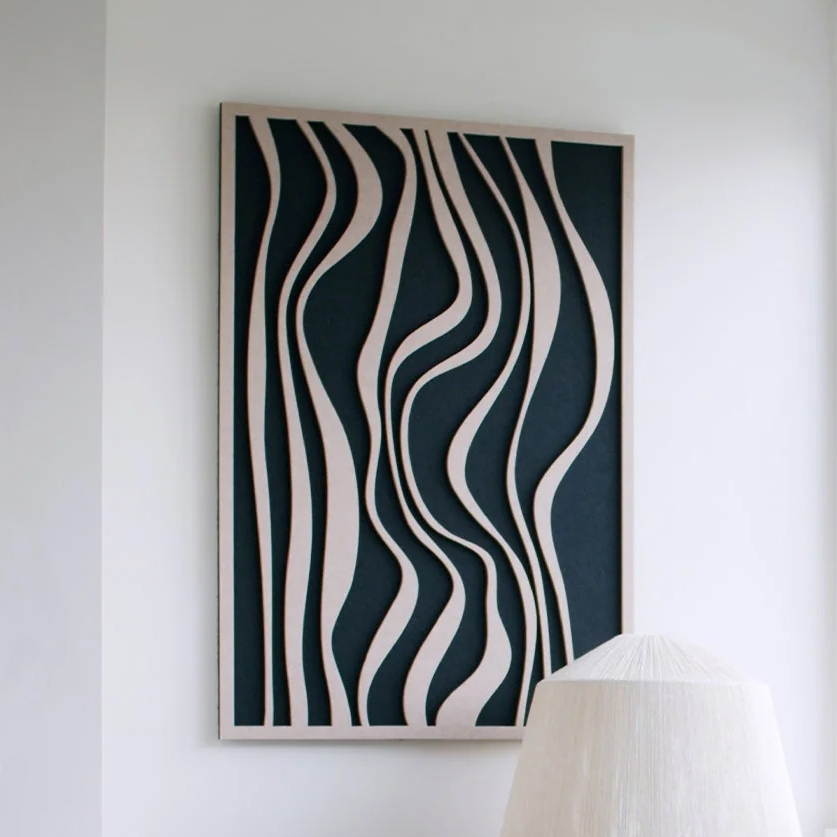 Wave Special Edition - Night Black / Sand Beige | Single with border