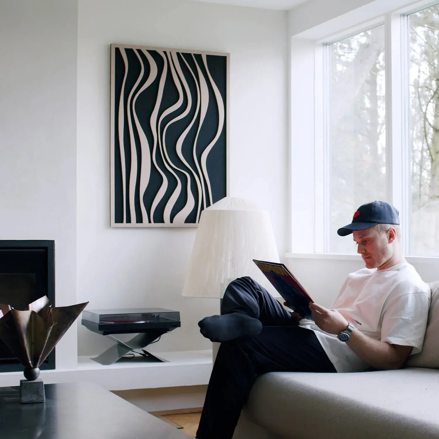 Arturel HQ - Wave Special Edition - Night Black / Sand Beige | Single with border