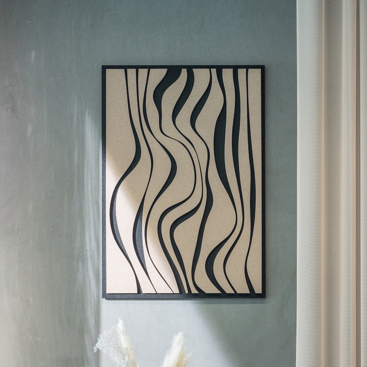 Mostrar el producto Wave Special Edition - Night Black / Sand Beige | Single without border del fabricante Arturel HQ