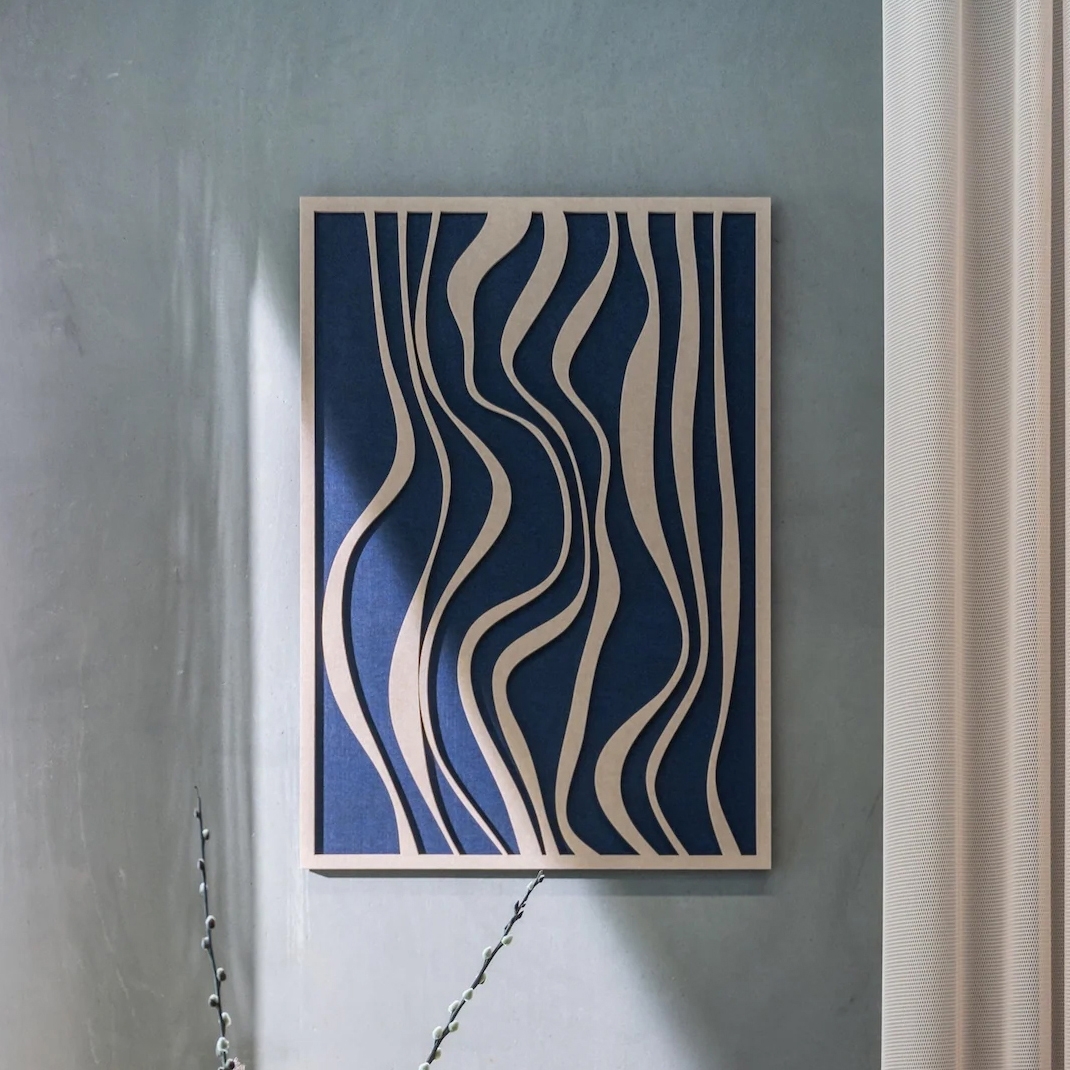Produkt Wave Special Edition - Ocean Blue / Sand Beige | Single with border des Herstellers Arturel HQ anzeigen