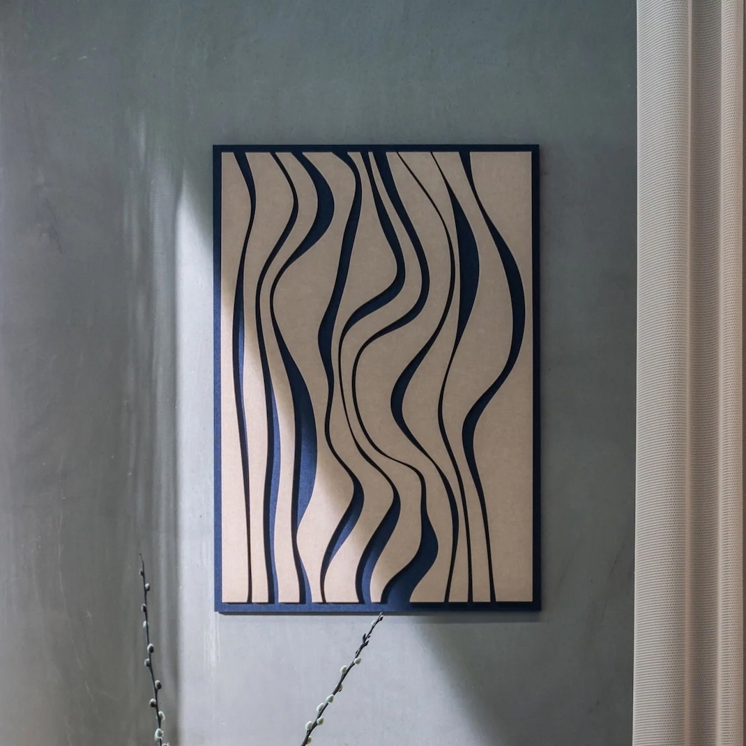 Wave Special Edition - Ocean Blue / Sand Beige | Single without border