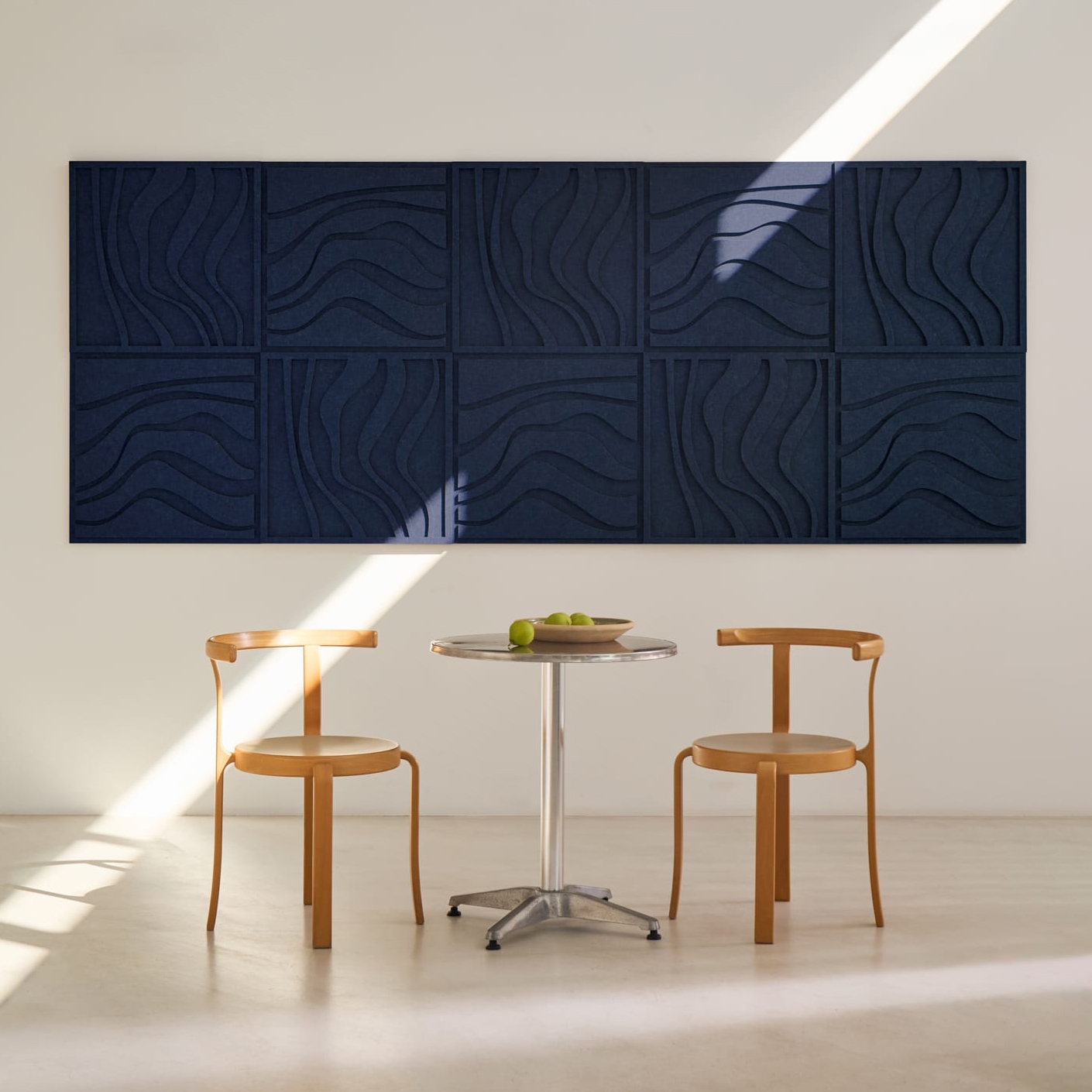 Wave Tile - Ocean Blue | Set of 10