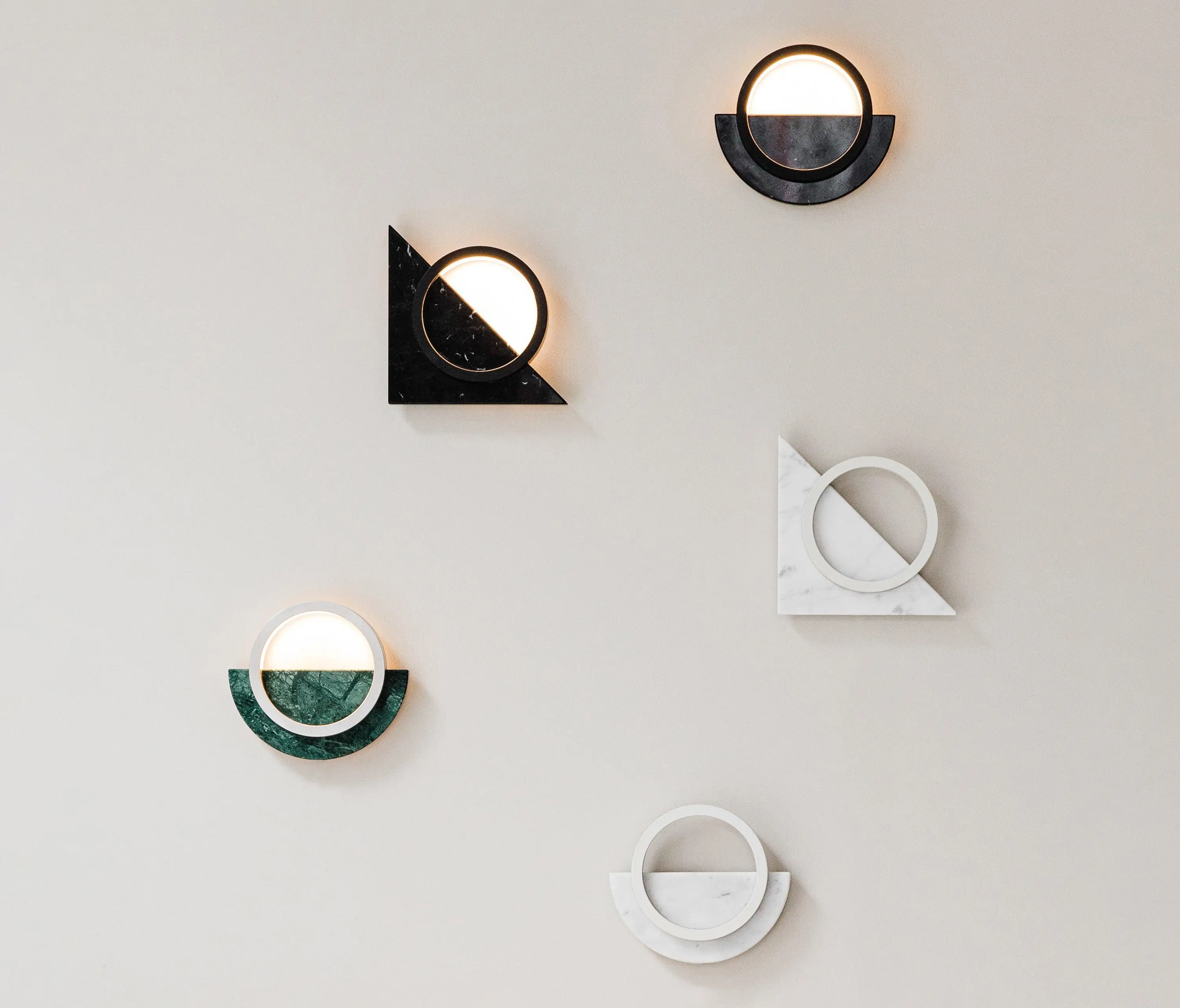 FOLK - Composition light - Table Lamp