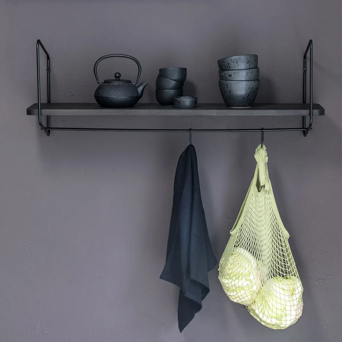 FOLK - Accessories Large pole + 2 hooks