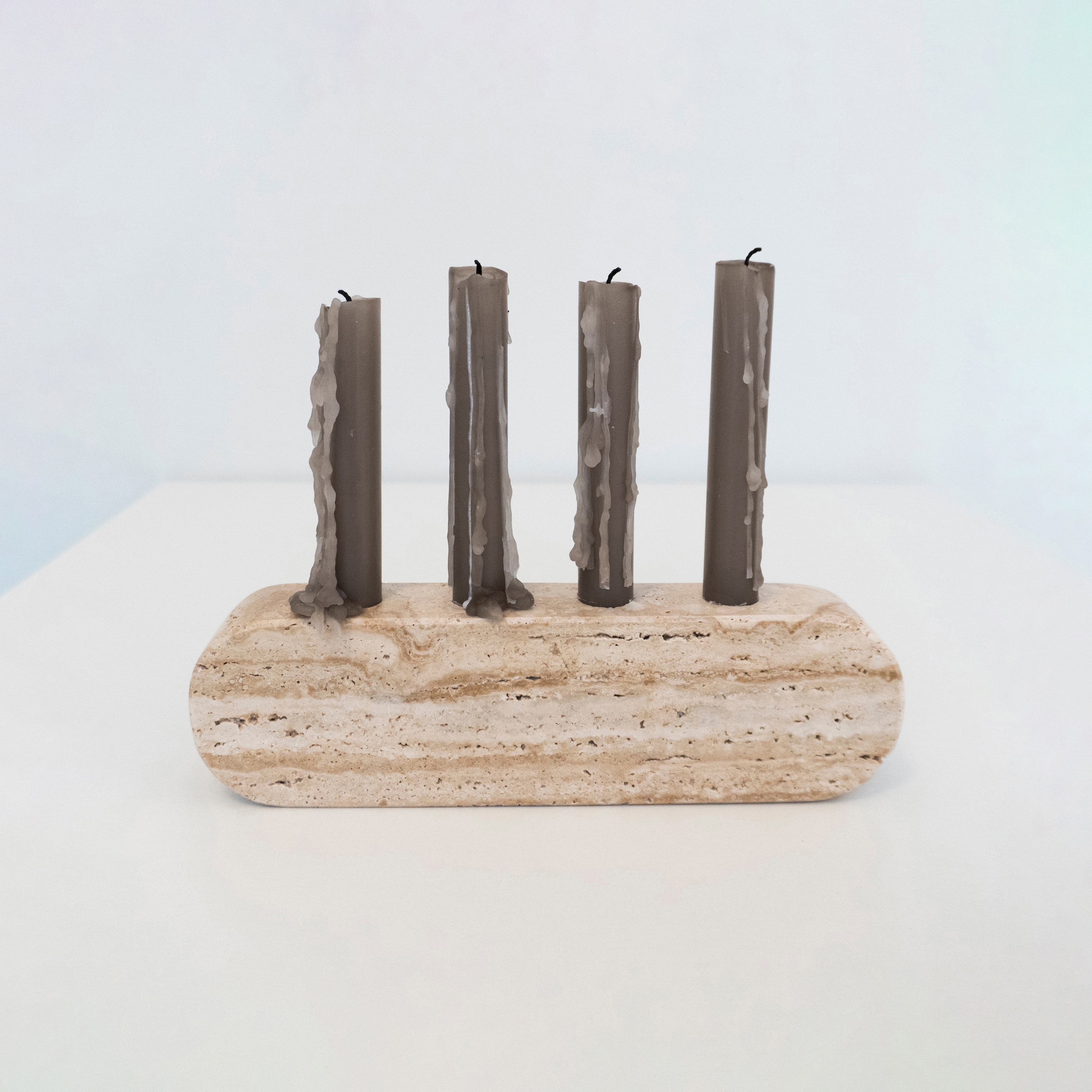 Display product Living Objects Vase nº 8, four candles from manufacturer FOLK