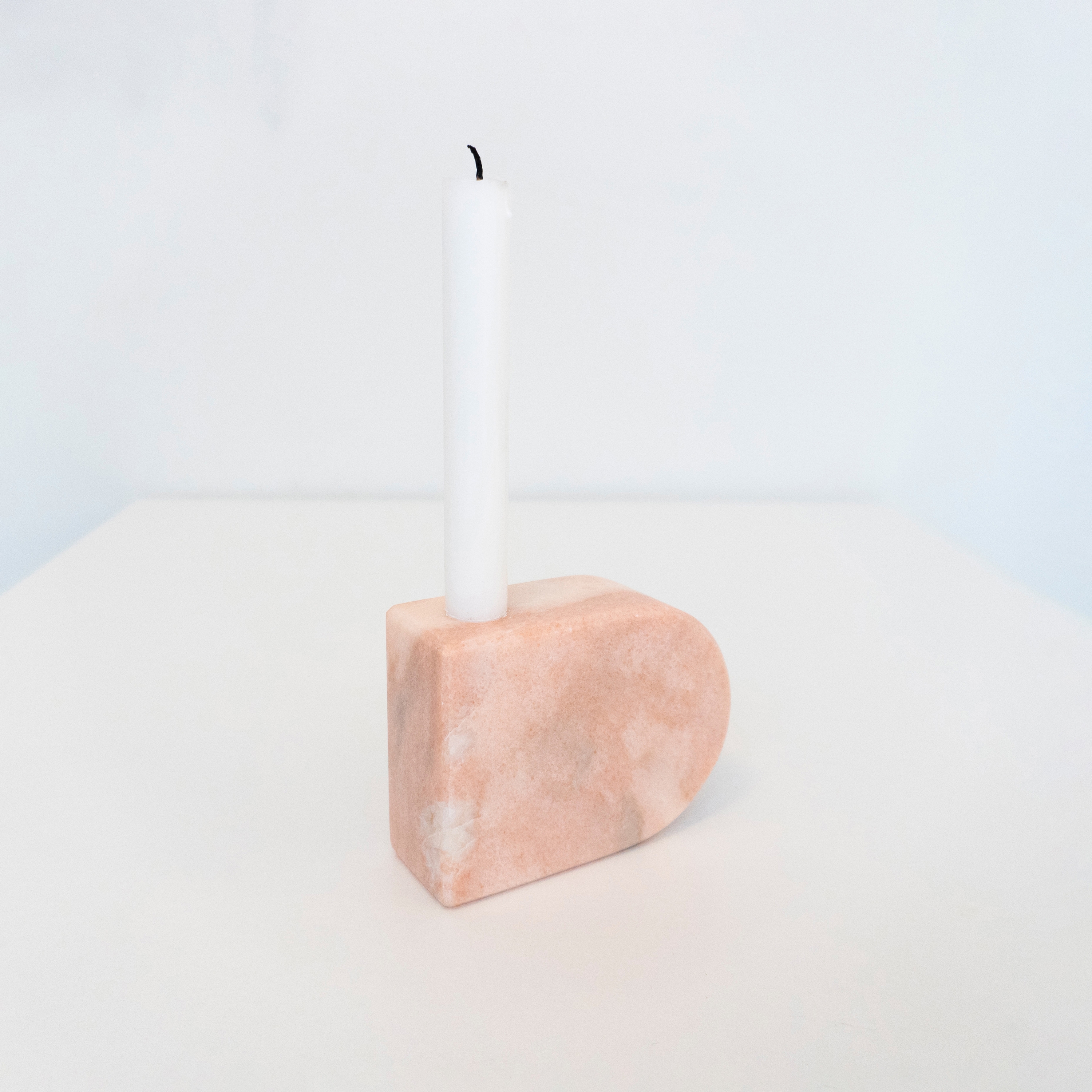 Display product Living Objects Vase nº 7, one candle from manufacturer FOLK