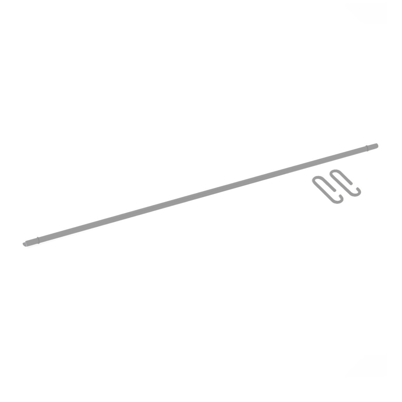 Accessories Medium Medium pole + 2 hooks