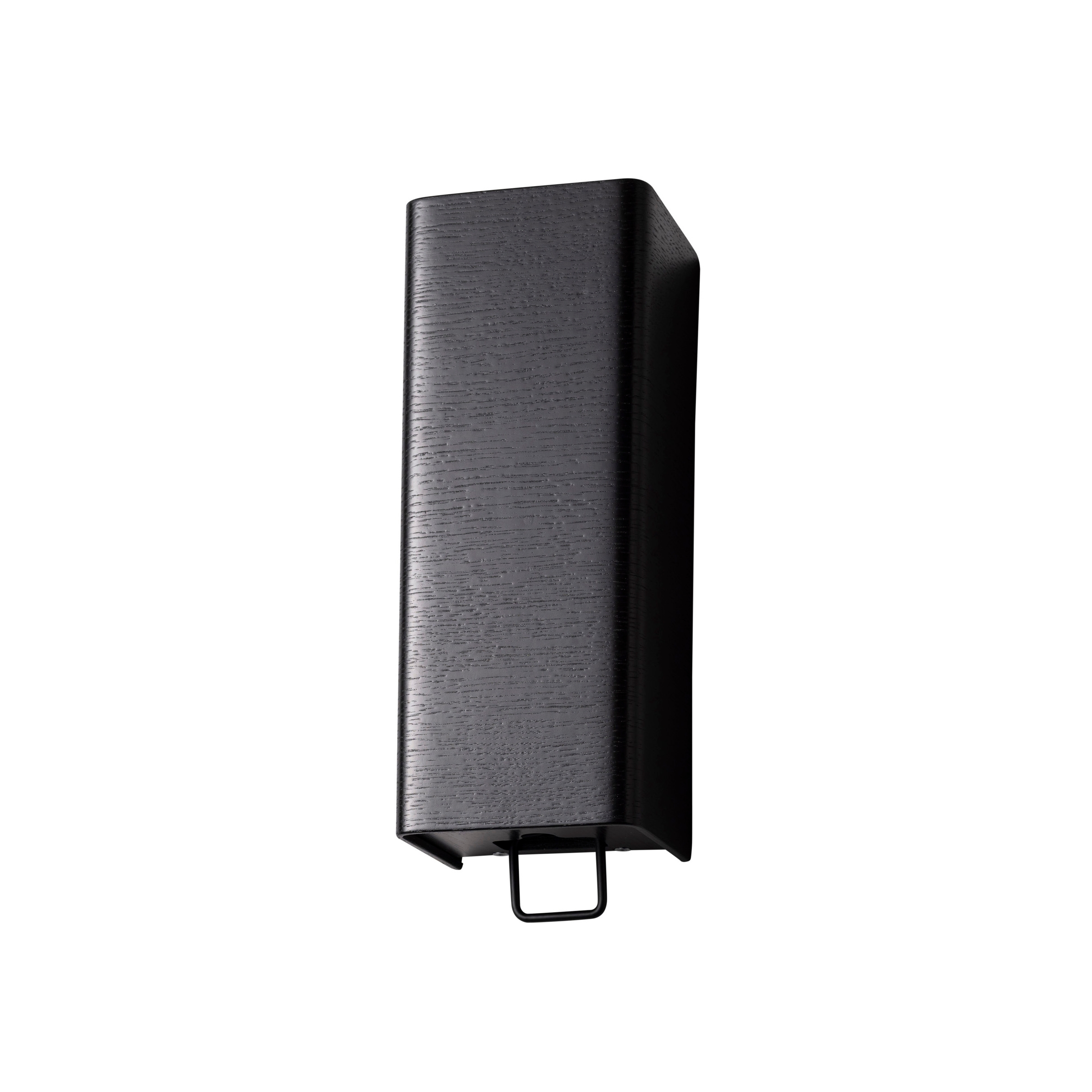 Gassat manual soap dispenser – Black Oak / Black Steel